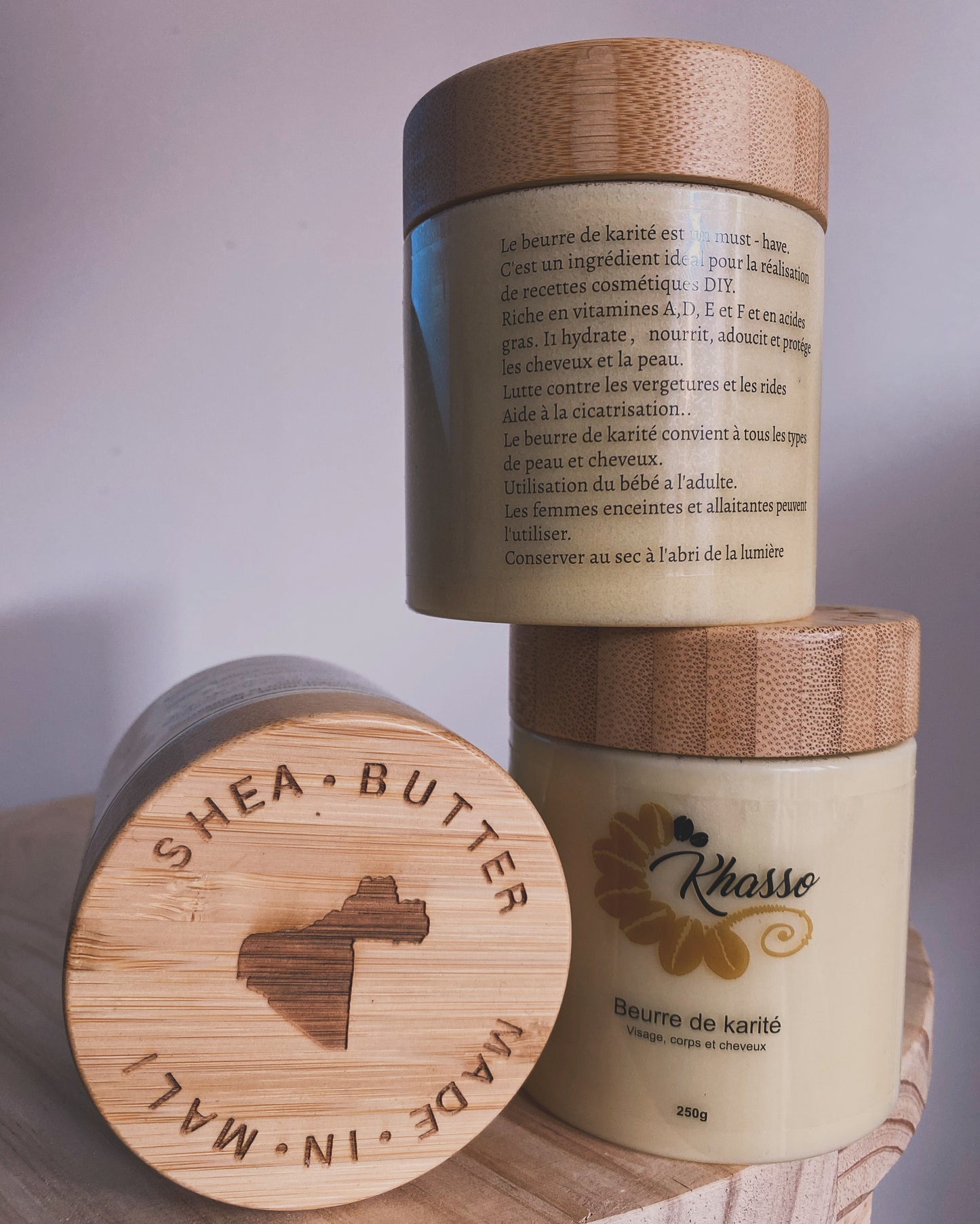 Beurre de karité, 100% Naturel