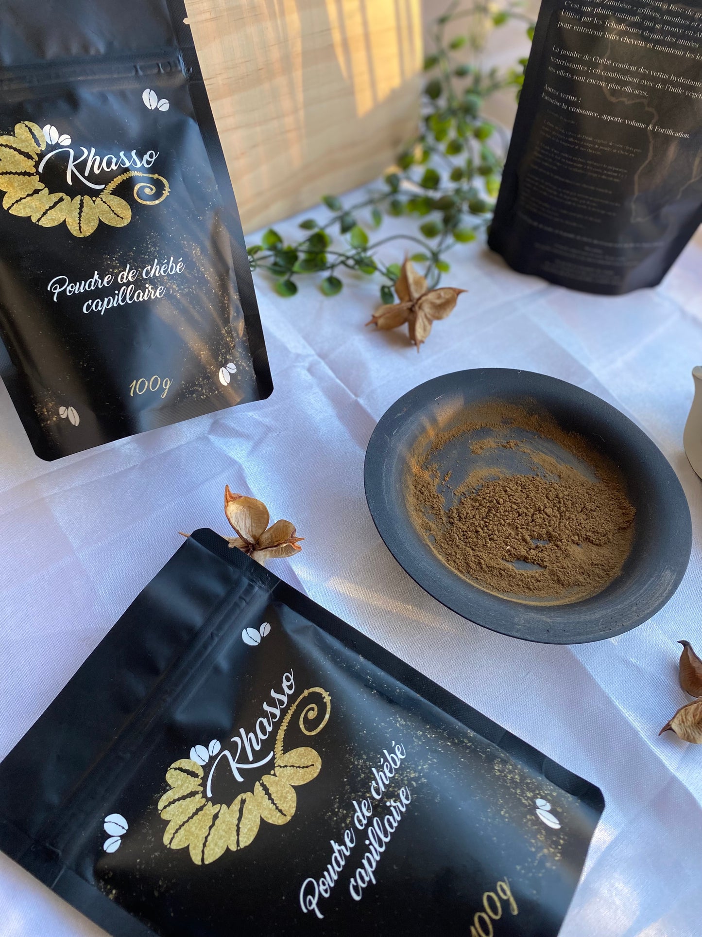 Poudre de Chèbè 100 % Naturelle