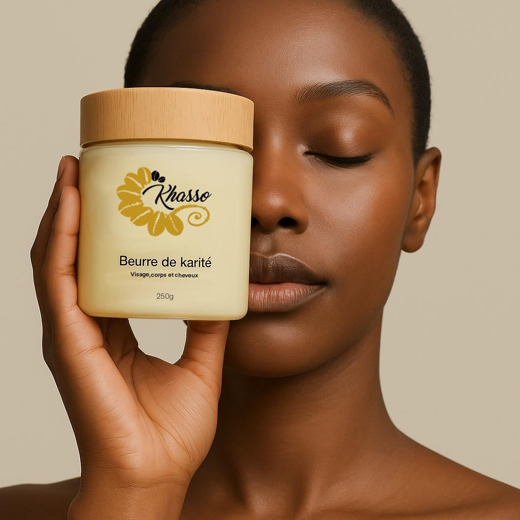 Beurre de karité, 100% Naturel