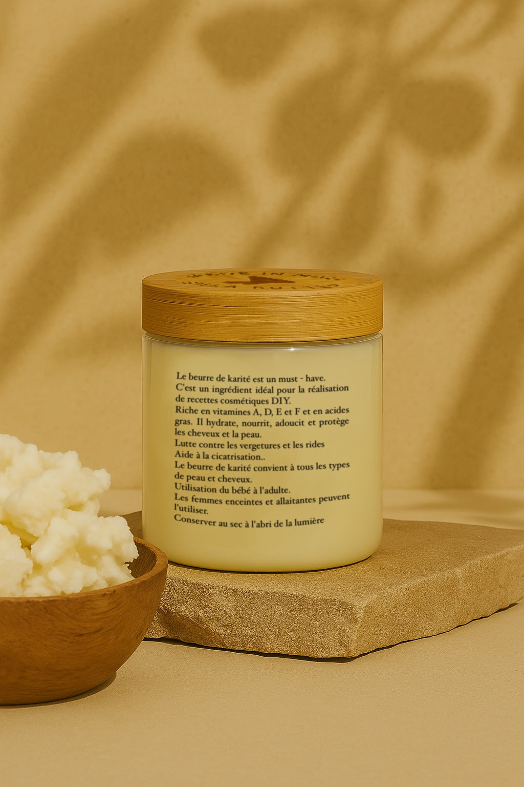 Beurre de karité, 100% Naturel