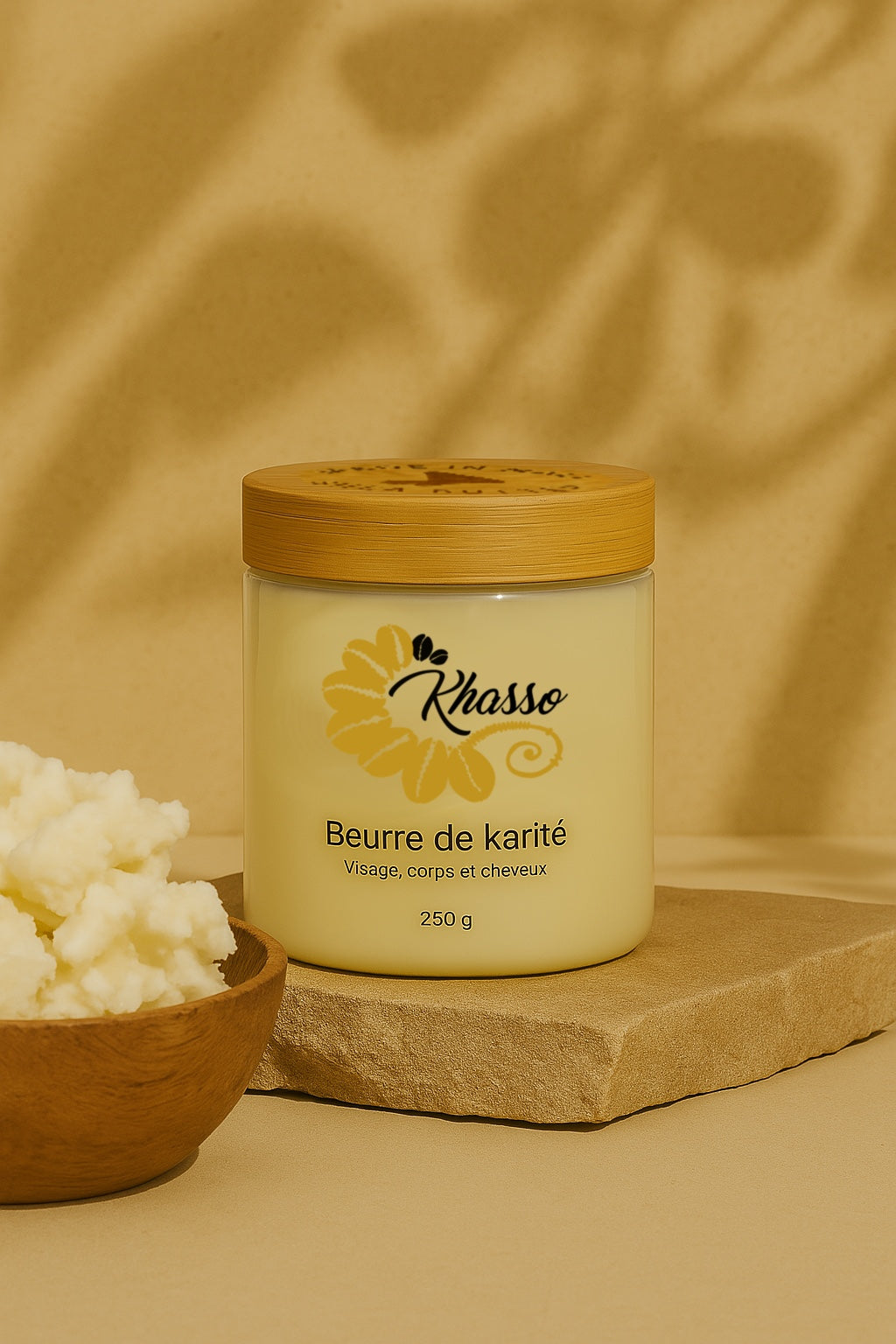 Beurre de karité, 100% Naturel